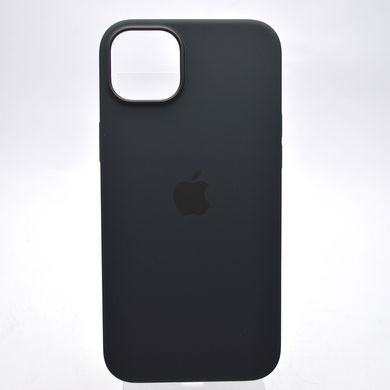 Силиконовый чехол для iPhone 14 Plus (6.7) Silicone Case c MagSafe Midnight/Темно-синий