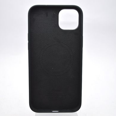 Силіконовий чохол для iPhone 14 Plus (6.7) Silicone Case з MagSafe Midnight/Темно-синій