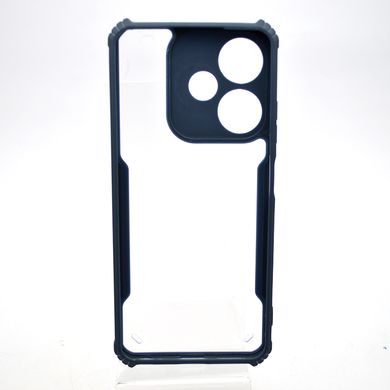 Чохол накладка Matte Color Case для Infinix Hot 30 Play X6835B Dark Blue