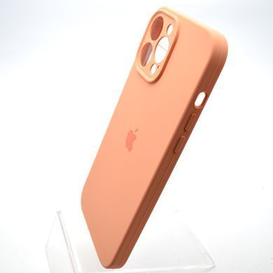 Силиконовый чехол накладка Silicon Case Full Camera для iPhone 14 Pro Max Begonia
