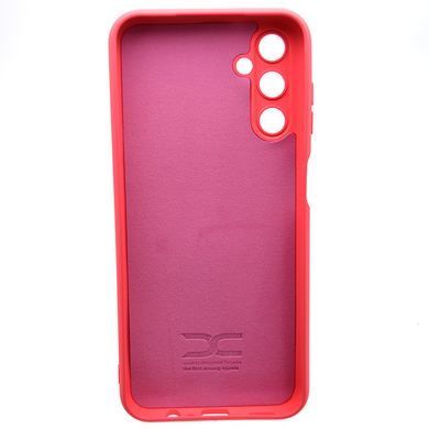 Чохол накладка Silicon Case Full Cover для Samsung M14 Galaxy M146 Hot Pink
