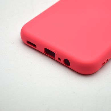 Чохол накладка Silicon Case Full Cover для Samsung M14 Galaxy M146 Hot Pink