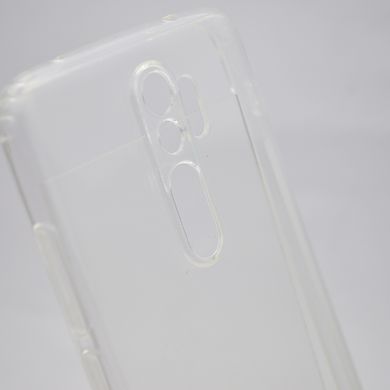 Силиконовый прозрачный чехол накладка TPU Getman для Xiaomi Redmi Note 8 Pro Transparent/Прозрачный