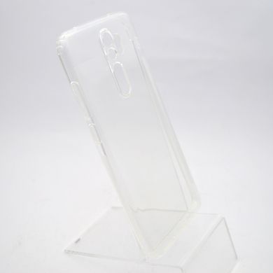 Силиконовый прозрачный чехол накладка TPU Getman для Xiaomi Redmi Note 8 Pro Transparent/Прозрачный