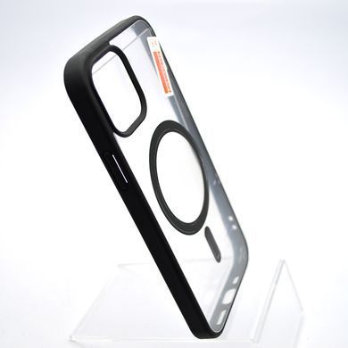 Чохол накладка з MagSafe Clear Case Magnetic для Apple iPhone 12 Pro Black