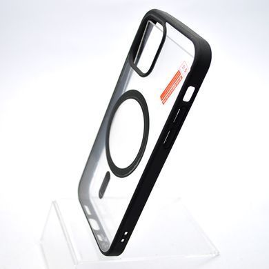 Чохол накладка з MagSafe Clear Case Magnetic для Apple iPhone 12 Pro Black