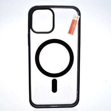 Чохол накладка з MagSafe Clear Case Magnetic для Apple iPhone 12 Pro Black