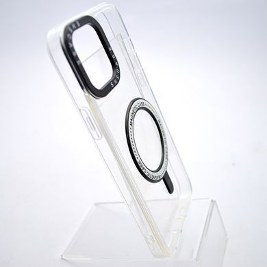 Чохол накладка з MagSafe Colored Ring Case для Apple iPhone 13 Pro Max Black