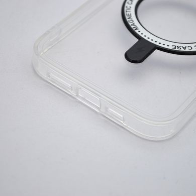Чохол накладка з MagSafe Colored Ring Case для Apple iPhone 13 Pro Max Black