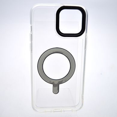 Чохол накладка з MagSafe Colored Ring Case для Apple iPhone 13 Pro Max Black