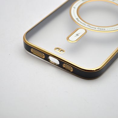 Чехол накладка с MagSafe Elegant Case для Apple iPhone 13 Black