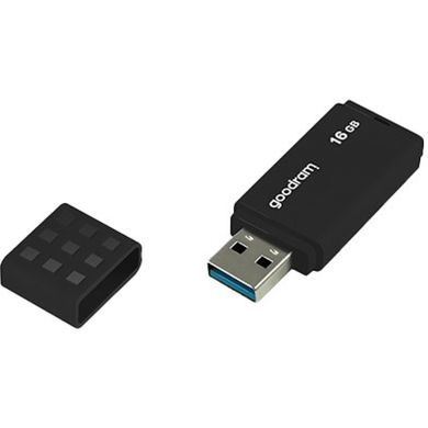 Флеш-драйв GOODRAM UME3 16GB Black, Чорний