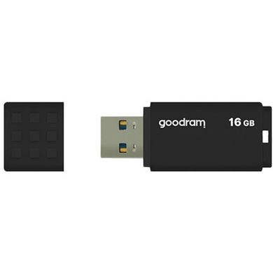 Флеш-драйв GOODRAM UME3 16GB Black, Чорний