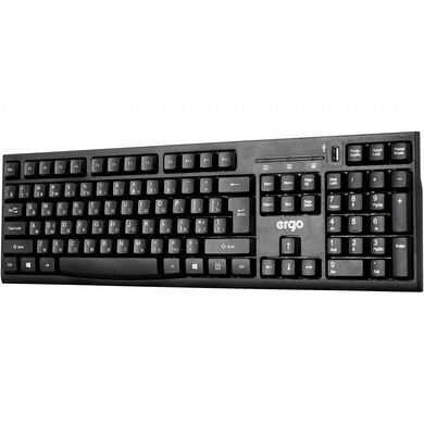 Проводная клавиатура ERGO K-280HUB Black