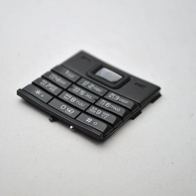 Клавиатура Nokia 8800 Sirocco Black Original TW