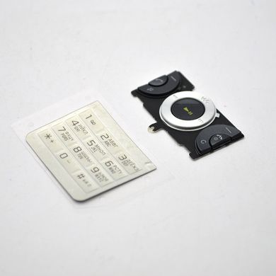 Клавиатура Sony Ericsson W205 Black Original TW