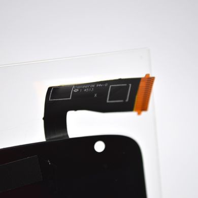 Дисплей (екран) LCD HTC Desire 500 з touchscreen Black Original