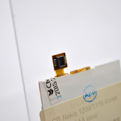 Дисплей (экран) LCD Nokia 1200/1116/1110i ААА класс