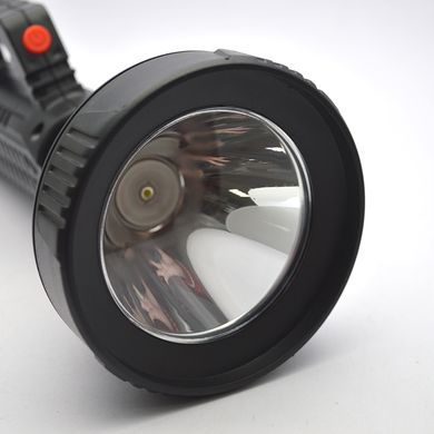 Ліхтарик акумуляторний прожекторний (MicroUSB) BK-788 Black