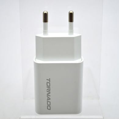 Зарядний пристрій Tornado TD-14 з кабелем Micro USB 1USB 2.1A White