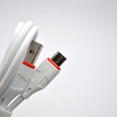 Зарядний пристрій Tornado TD-14 з кабелем Micro USB 1USB 2.1A White