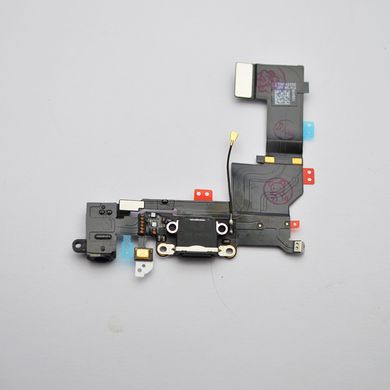 Шлейф iPhone 5s з чорним роз'ємом живлення, HF APN:821-1667-A Original