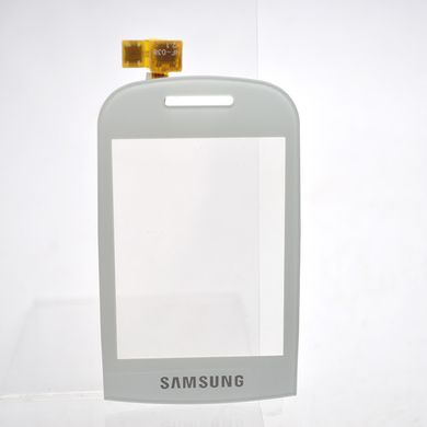 Сенсор (тачскрин) Samsung B3410 белый HC