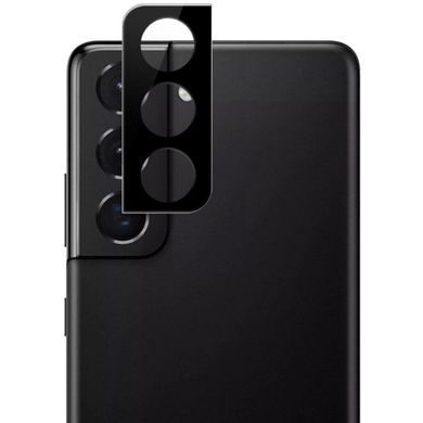 Захисне скло на камеру Epic Full Block для Samsung G901/G906 Galaxy S22/S22 Plus  Black