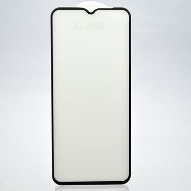 Защитное стекло SKLO 3D для Tecno Pop 5 LTE Black/Черная рамка