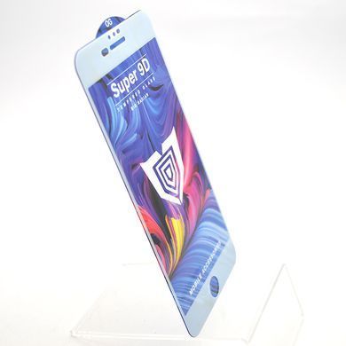 Защитное стекло Snockproof Super 9D для iPhone 7 Plus/iPhone 8 Plus White