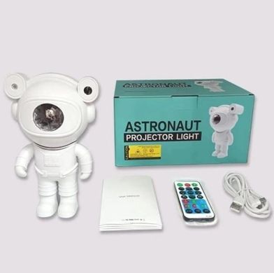 Настольная лампа Cosmo Astronautics Aurora Lamp XL-731 Bluetooth White, Белый