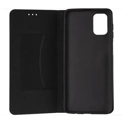 Чехол-книжка Business Leather для Samsung A125/M125 Galaxy A12/Galaxy M12 Black