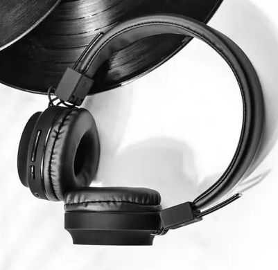 Навушники бездротові Hoco Promise W25 Black