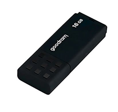 Флеш-драйв GOODRAM UME3 16GB Black, Черный