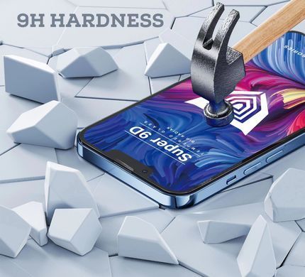 Защитное стекло Snockproof Super 9D для iPhone 7 Plus/iPhone 8 Plus White
