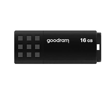 Флеш-драйв GOODRAM UME3 16GB Black, Чорний