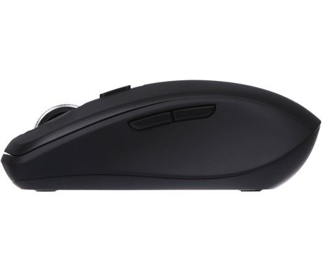 Мишка безпровідна 2E MF225 Silent Wireless/Bluetooth Black (2E-MF225WBK)