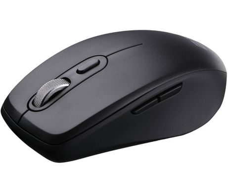 Мишка безпровідна 2E MF225 Silent Wireless/Bluetooth Black (2E-MF225WBK)