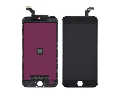 Дисплей (екран) LCD для iPhone 6 Plus з Black тачскріном Refurbished