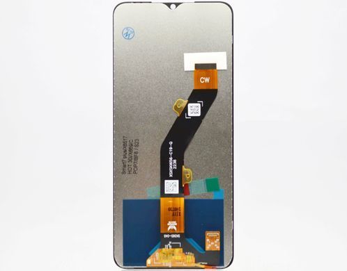Дисплей (екран) LCD Tecno Pop 7/Infinix Hot 30i з touchscreen Black Original