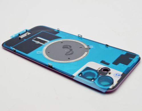 Задня кришка зі склом камери Apple iPhone 16 Plus Pink Original (Рожевий)