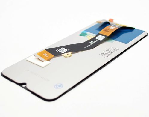 Дисплей (екран) LCD Tecno Pop 7/Infinix Hot 30i з touchscreen Black Original