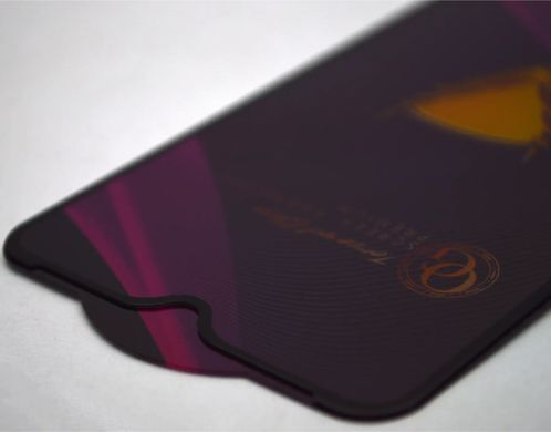 Защитное стекло OG Golden Armor для LG V60 5G Black