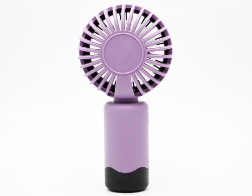 Портативний вентилятор MiniFan Model 125 250 mAh Purple-Black (Фіолетово-чорний)