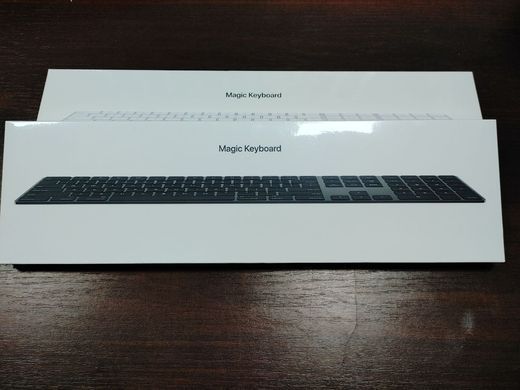Клавіатура Apple A1843 Magic Keyboard with Numeric Keypad Space Gray Original