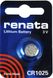 Батарейка Renata Lithium CR1025 3V