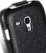 Шкіряний чохол фліп Melkco Jacka leather case for Samsung i8190 Black