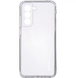 Силиконовый прозрачный чехол накладка TPU Getman для Samsung G996 Galaxy S21 Plus Transparent/Прозрачный