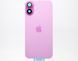 Задня кришка зі склом камери Apple iPhone 16 Plus Pink Original (Рожевий)