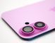 Задня кришка зі склом камери Apple iPhone 16 Plus Pink Original (Рожевий)